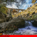 ایستگاه راه آهن و آبشار بیشه - خرم آباد