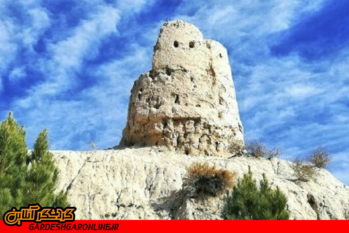 مرمت برج‌های تپه تاریخی وداغ در گلشهر
