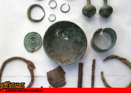 اهداء ۲۷ اشیاء تاریخی هزاره اول قبل از میلاد در سروآباد