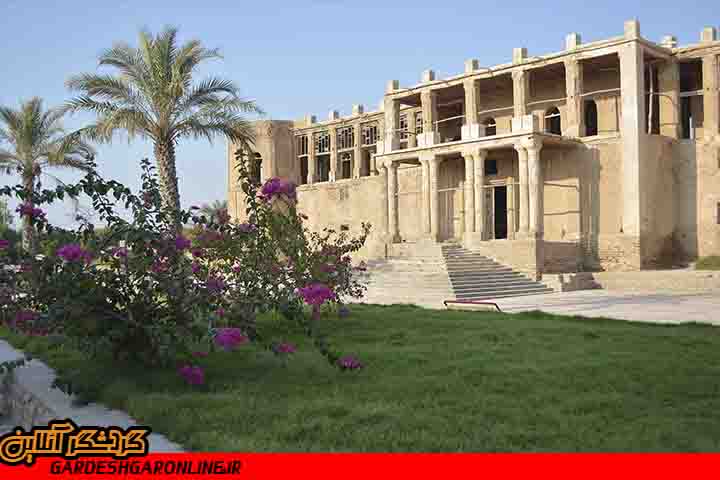 پایان مرحله  اول مرمت عمارت ملک در بوشهر