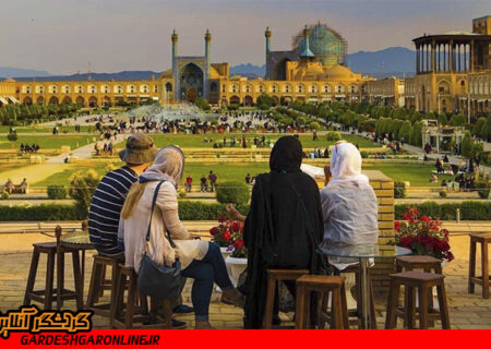 یک میلیون و ۶۷۷ هزار توریست به ایران آمدند