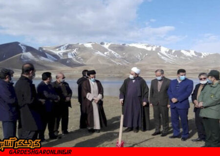 اجرای بزرگ‌ترین پروژه گردشگری آبی غرب کشور در کرمانشاه کلید خورد