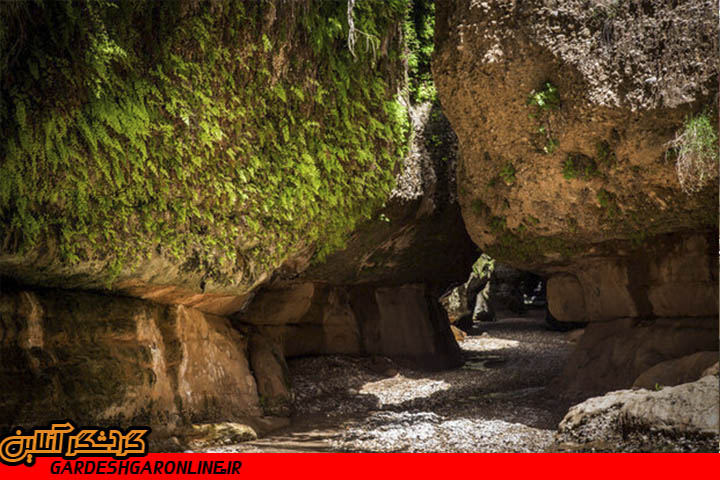 شگفتی‌های غار «زینه گان» در ایلام