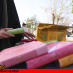 بازارچه‌ خیریه نوروزی در پیاده راه ولی‌عصر(عج) یزد