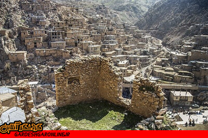 بافت تاریخی شهر موچش کامیاران احیا می‌شود