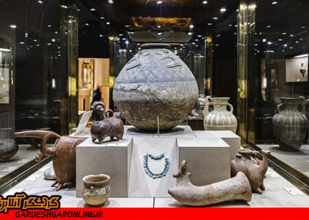 موزه آبگینه و انجمن باستان‌شناسی تفاهم‌نامه امضا کردند