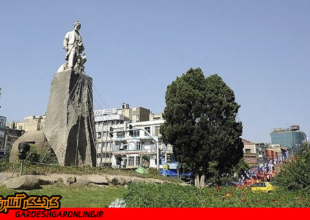 مرمت مجسمه فردوسی پس از ۶۳ سال از زمان ساخت