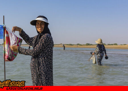 جشنواره ماهیگیری زنان در بوشهر برگزار شد