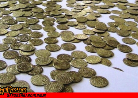 کشف سکه‌های تاریخی در ورامین