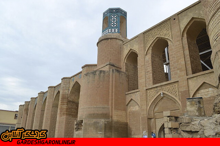 استحکام‌بخشی مسجد جامع شوشتر