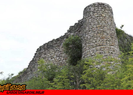 قلعه مارکوه رامسر مرمت می‌شود
