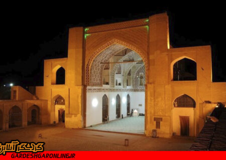 «مسجد جامع قاین»؛ مسجدی یک ایوانی در سال ۷۹۶ هجری قمری