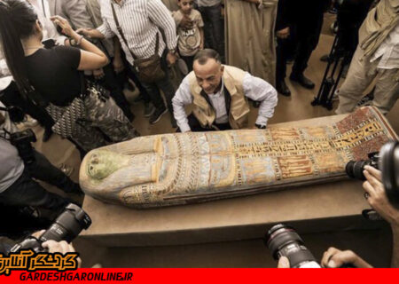 رونمایی از یک کشف مهم در مصر