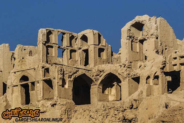 قلعه تاریخی ایزدخواست فارس مرمت می‌شود