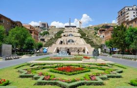 رکوردشکنی گردشگری ارمنستان با عبور از یک میلیون بازدید در ۶ ماه