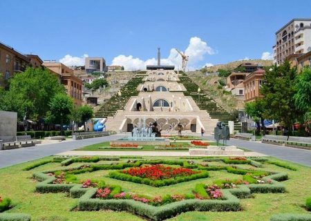 رکوردشکنی گردشگری ارمنستان با عبور از یک میلیون بازدید در ۶ ماه