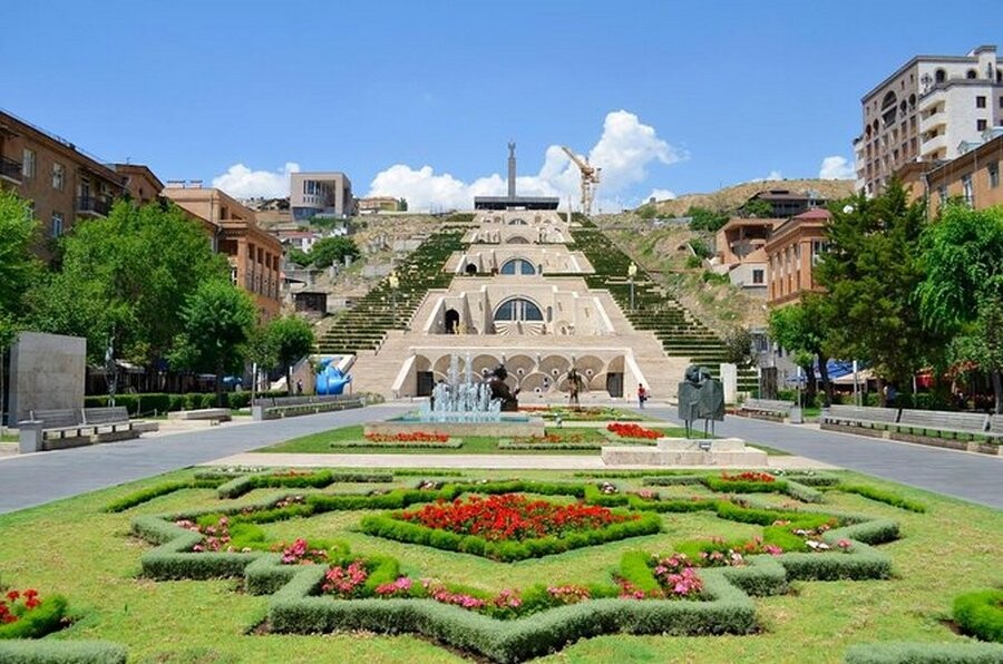 رکوردشکنی گردشگری ارمنستان با عبور از یک میلیون بازدید در ۶ ماه