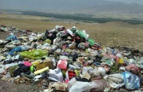 بحران پسماند در طزرجان؛ روستای ییلاقی یزد زیر سایه انباشت زباله