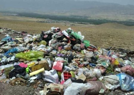 بحران پسماند در طزرجان؛ روستای ییلاقی یزد زیر سایه انباشت زباله