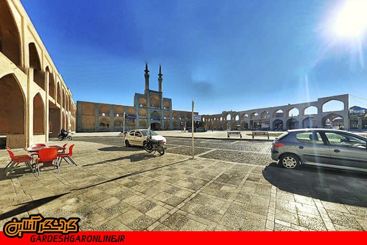 میدان تاریخی امیرچقماق یزد امیرچخماق  - گزارش تصویری میدان تاریخی امیرچقماق یزد