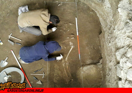 کشف اجساد تاریخی در معدن قدیمی اردستان