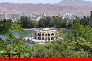 عمارت آئل گلی آذربایجان شرقی