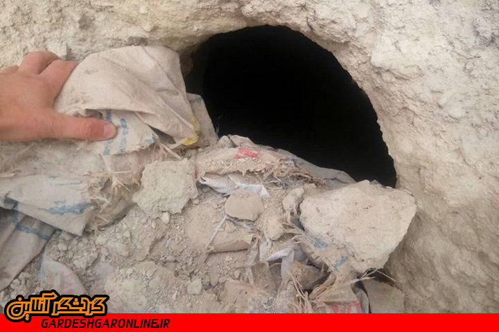 باند ۹ نفره حفاری غیرمجاز در خوی شناسایی ‌شد