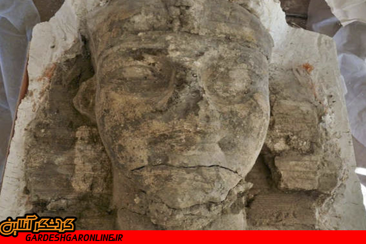کشف دو مجسمه ابوالهول در مصر
