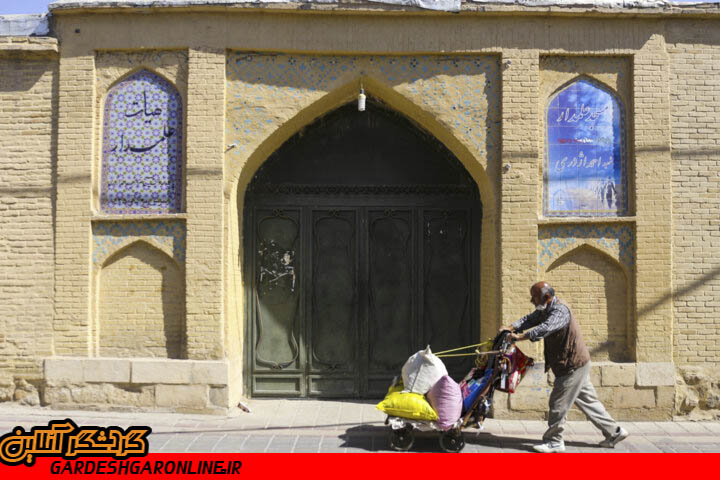 تخریب یا ترمیم بافت شیراز