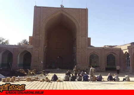 ۱۱ میلیارد ریال برای مرمت مسجد تاریخی چشام داورزن هزینه شد