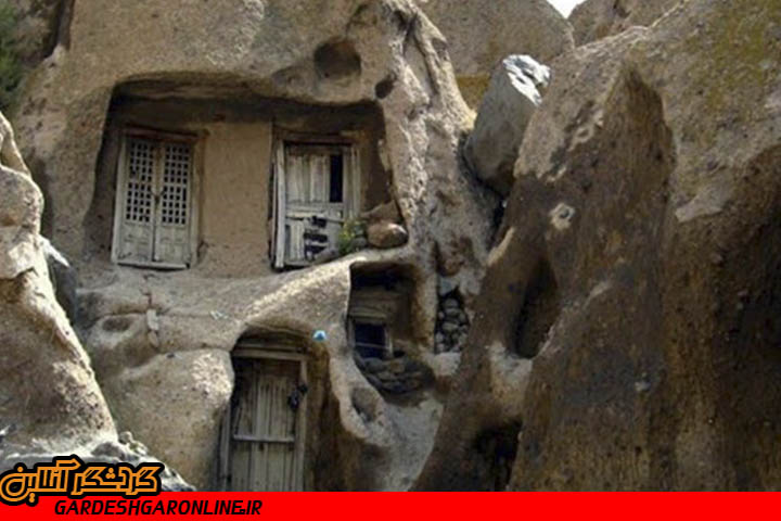 کندوان، تنها روستای زنده صخره‌ای جهان
