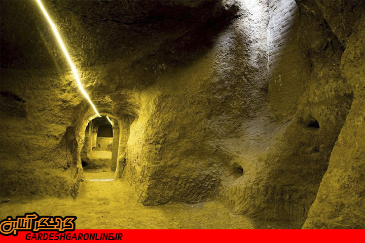 بزرگترین شهر زیرزمینی تاریخی دنیا