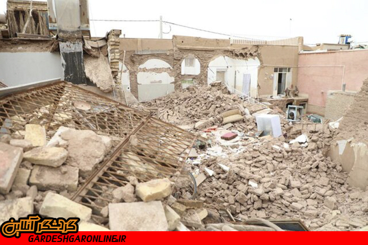 خسارت اولیه سیل به بناهای تاریخی سه استان