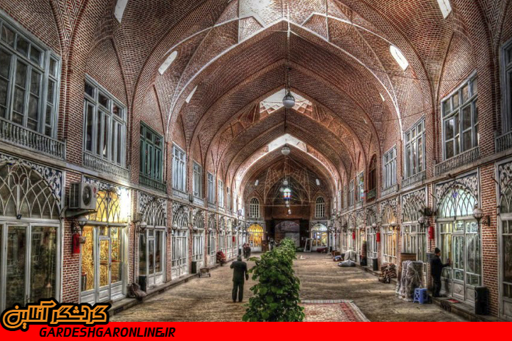 جریان زنده بازار تاریخی تبریز در دل بازارهای امروزی