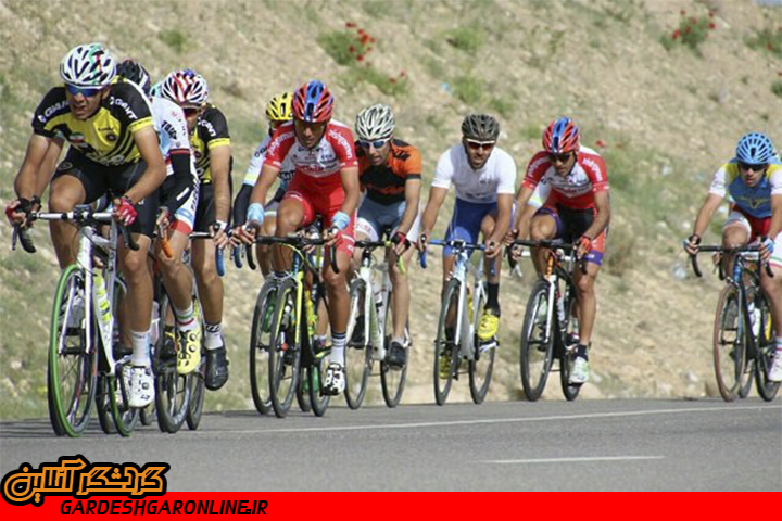 برگزاری مسابقات دوچرخه‌سواری در زنجان