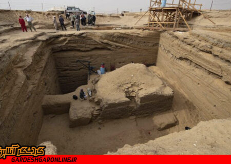 کشف مقبره فرمانده ارتش مصر باستان
