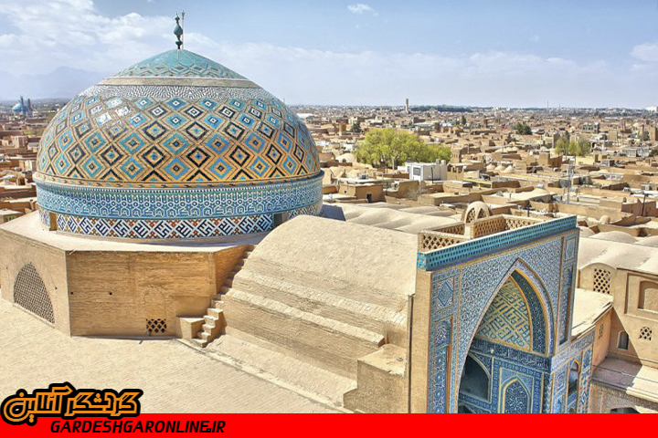 مساجد یزد گنجینه‌های معماری، تاریخ و فرهنگ