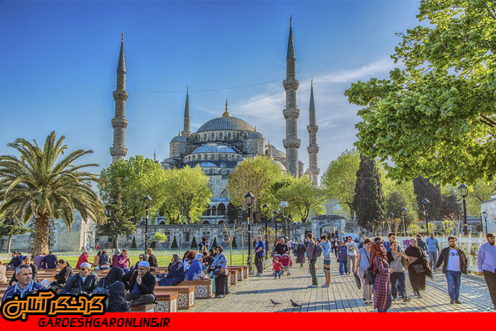 سفر گردشگران به ترکیه بیشتر شد