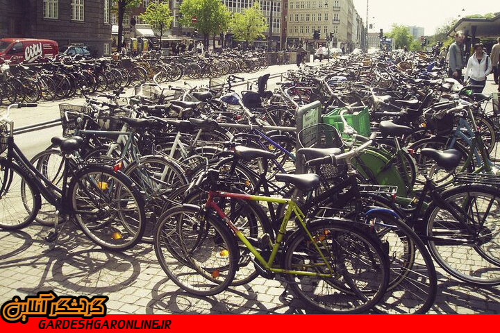 کپنهاگ؛ بهشت دوچرخه‌سواران