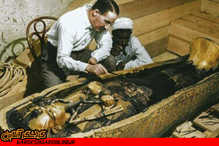 اثبات دزدی باستان‌شناس بزرگ از مقبره توت‌عنخ آمون
