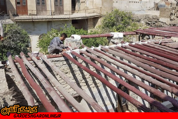 مرمت خانه فخری در بوشهر