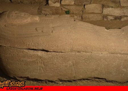 کشف تابوت رئیس خزانه مصر باستان