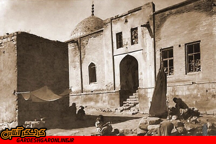 بازسازی «مسجد عباسقلی خان» ایروان؛