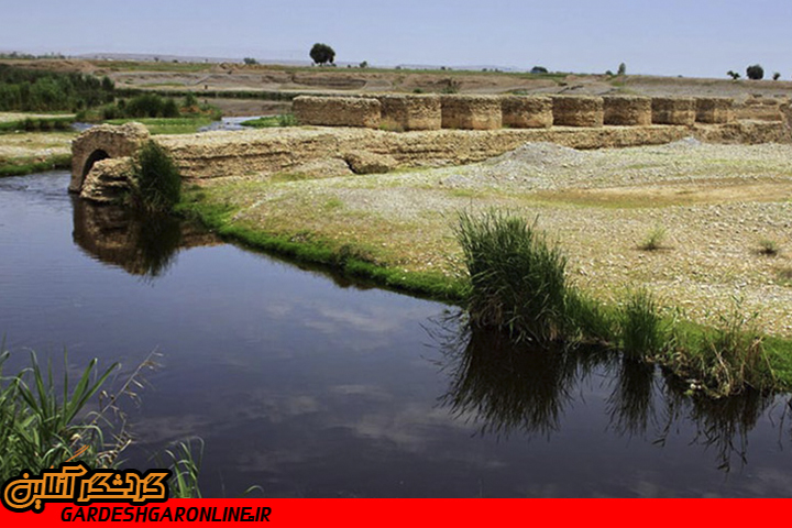اقدامات مرمتی جدید در محوطه باستانی گندی‌شاپور دزفول آغاز شد