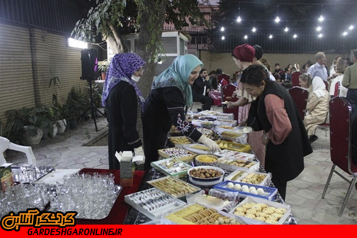 جشنواره "جاذبه‌های گردشگری ایران" در عشق آباد برگزار شد