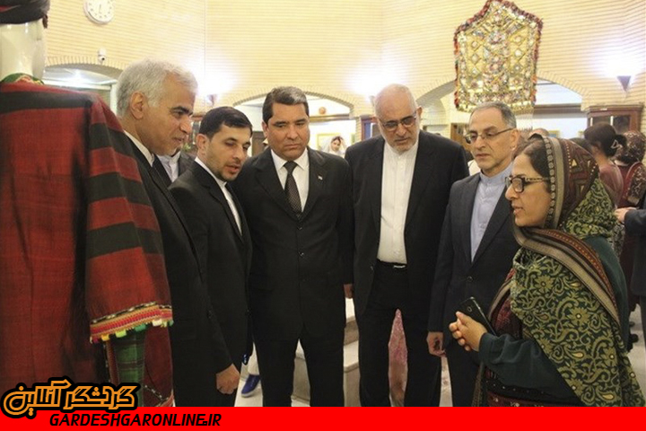 جشنواره “جاذبه‌های گردشگری ایران” در عشق آباد برگزار شد