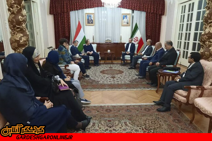 دیدار ایران شناسان بوداپست مجارستان با معاون وزیر خارجه
