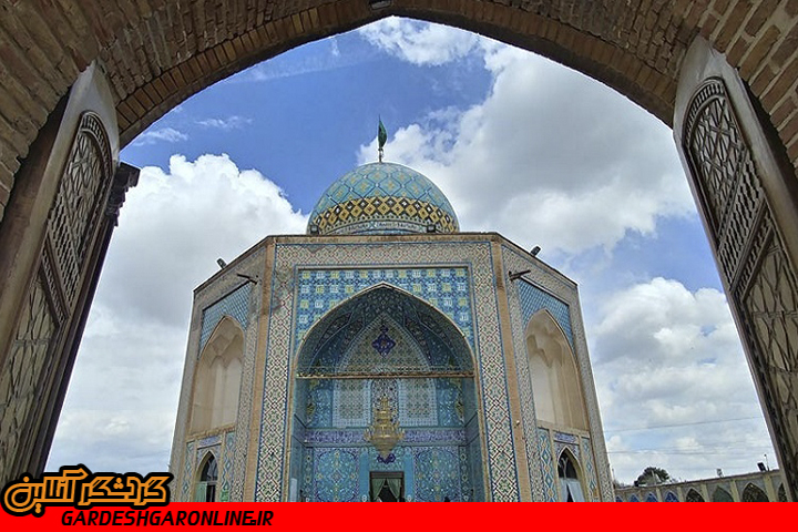 تکمیل پروژه مرمتی امامزاده حسین (ع) قزوین تا پایان سال جاری