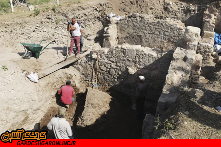 کشف ظروف سفالین رومی در ترکیه