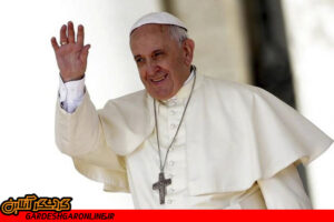 هدیه ماکرون به پاپ فرانسیس، دزدی است؟